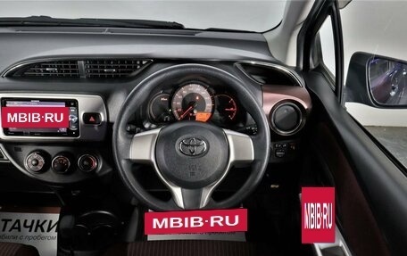 Toyota Vitz, 2014 год, 1 048 000 рублей, 8 фотография