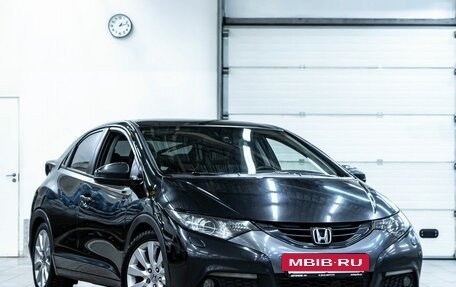 Honda Civic IX, 2012 год, 1 339 000 рублей, 2 фотография