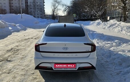 Hyundai Sonata VIII, 2021 год, 2 525 000 рублей, 9 фотография