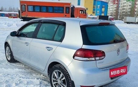 Volkswagen Golf VI, 2010 год, 1 070 000 рублей, 12 фотография