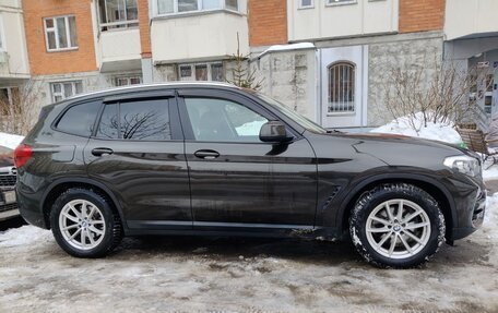 BMW X3, 2018 год, 3 711 000 рублей, 8 фотография