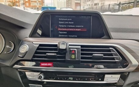 BMW X3, 2018 год, 3 711 000 рублей, 15 фотография