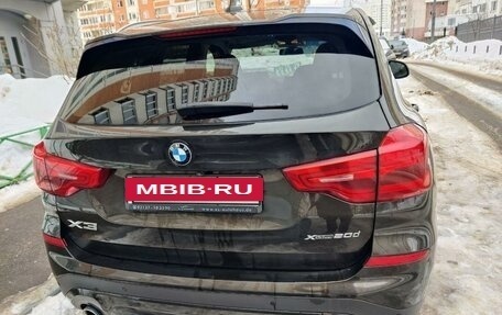 BMW X3, 2018 год, 3 711 000 рублей, 4 фотография