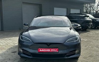 Tesla Model S I, 2020 год, 5 350 000 рублей, 1 фотография