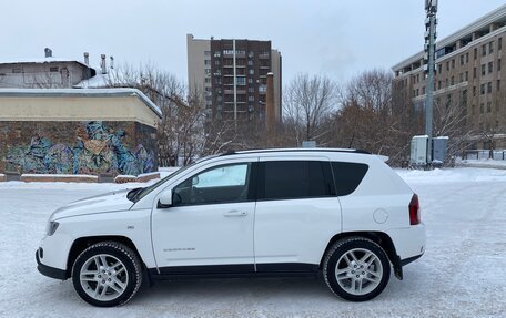 Jeep Compass I рестайлинг, 2013 год, 1 399 000 рублей, 1 фотография