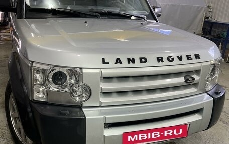 Land Rover Discovery III, 2007 год, 1 350 000 рублей, 2 фотография