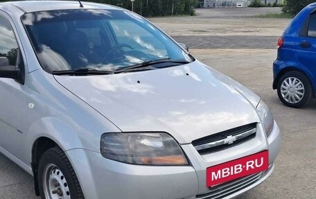 Chevrolet Aveo III, 2007 год, 450 000 рублей, 3 фотография