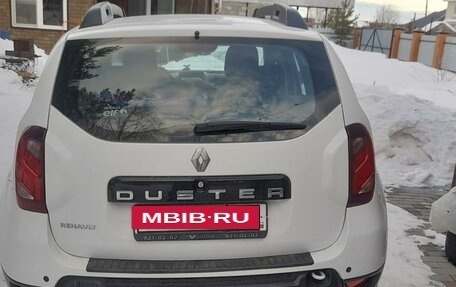 Renault Duster I рестайлинг, 2017 год, 1 170 000 рублей, 4 фотография