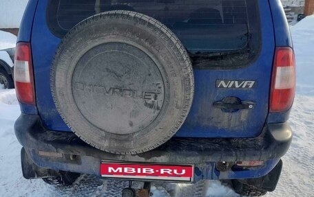 Chevrolet Niva I рестайлинг, 2006 год, 450 000 рублей, 8 фотография