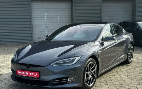 Tesla Model S I, 2020 год, 5 350 000 рублей, 2 фотография