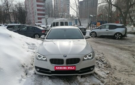 BMW 5 серия, 2016 год, 2 075 000 рублей, 1 фотография