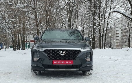 Hyundai Santa Fe IV, 2018 год, 3 850 000 рублей, 1 фотография