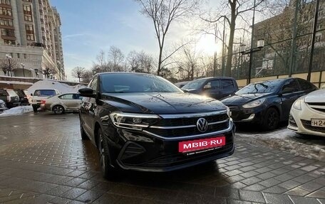 Volkswagen Polo VI (EU Market), 2021 год, 2 500 000 рублей, 1 фотография