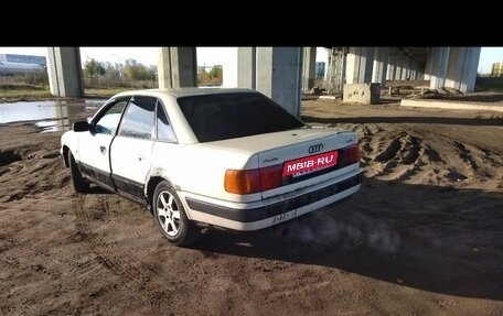 Audi 100, 1991 год, 119 000 рублей, 6 фотография
