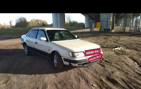 Audi 100, 1991 год, 119 000 рублей, 4 фотография