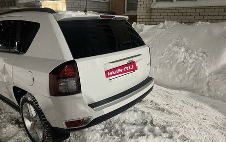 Jeep Compass I рестайлинг, 2013 год, 1 399 000 рублей, 7 фотография