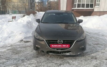 Mazda 3, 2014 год, 1 050 000 рублей, 2 фотография