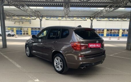 BMW X3, 2014 год, 2 350 000 рублей, 8 фотография