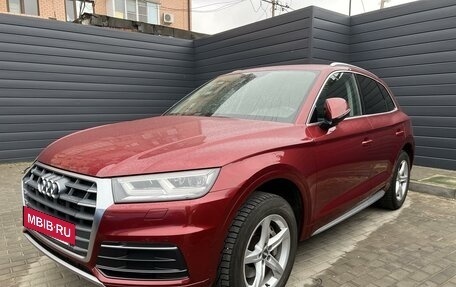 Audi Q5, 2018 год, 3 780 000 рублей, 4 фотография
