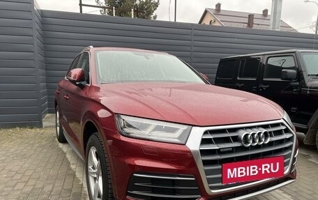 Audi Q5, 2018 год, 3 780 000 рублей, 3 фотография