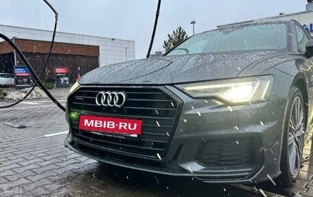 Audi A6, 2019 год, 1 272 389 рублей, 2 фотография