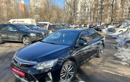 Toyota Camry, 2018 год, 2 700 000 рублей, 12 фотография