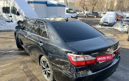Toyota Camry, 2018 год, 2 700 000 рублей, 14 фотография