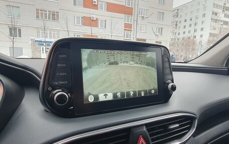Hyundai Santa Fe IV, 2018 год, 3 850 000 рублей, 4 фотография