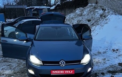 Volkswagen Golf VII, 2014 год, 1 590 000 рублей, 1 фотография