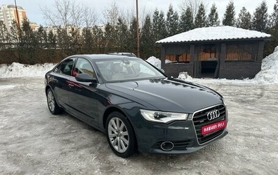 Audi A6, 2012 год, 2 150 000 рублей, 1 фотография