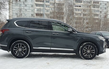 Hyundai Santa Fe IV, 2018 год, 3 850 000 рублей, 11 фотография