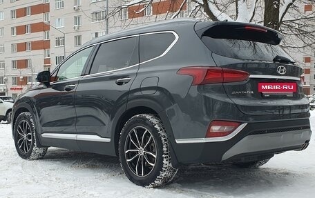 Hyundai Santa Fe IV, 2018 год, 3 850 000 рублей, 15 фотография