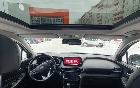 Hyundai Santa Fe IV, 2018 год, 3 850 000 рублей, 12 фотография