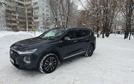 Hyundai Santa Fe IV, 2018 год, 3 850 000 рублей, 25 фотография