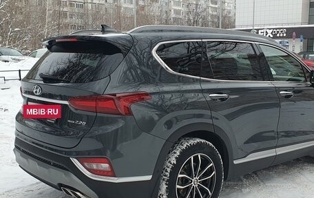 Hyundai Santa Fe IV, 2018 год, 3 850 000 рублей, 28 фотография
