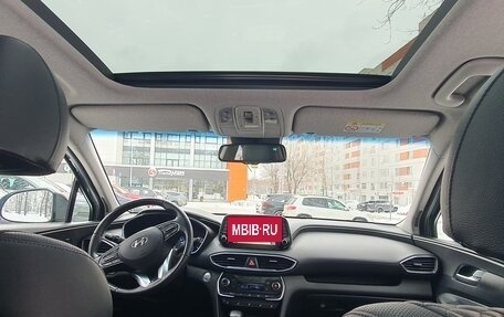 Hyundai Santa Fe IV, 2018 год, 3 850 000 рублей, 33 фотография