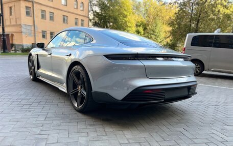 Porsche Taycan I, 2020 год, 12 299 000 рублей, 4 фотография