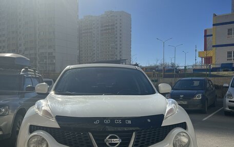 Nissan Juke II, 2014 год, 1 250 000 рублей, 4 фотография
