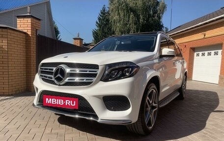 Mercedes-Benz GLS, 2017 год, 5 300 000 рублей, 5 фотография