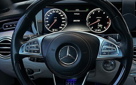 Mercedes-Benz S-Класс, 2017 год, 6 200 000 рублей, 9 фотография