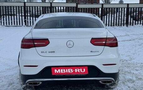Mercedes-Benz GLC Coupe, 2017 год, 4 420 000 рублей, 5 фотография