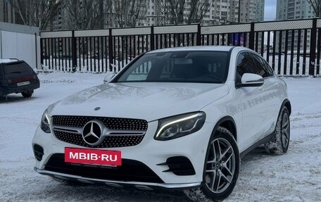 Mercedes-Benz GLC Coupe, 2017 год, 4 420 000 рублей, 3 фотография