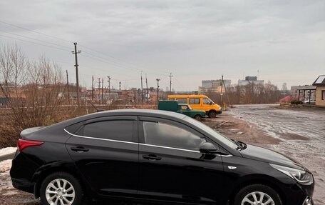 Hyundai Solaris II рестайлинг, 2020 год, 1 650 000 рублей, 7 фотография