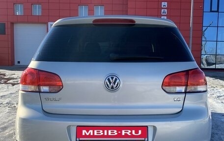 Volkswagen Golf VI, 2012 год, 870 000 рублей, 5 фотография