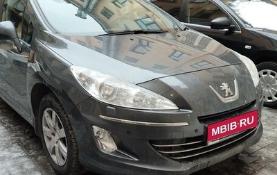 Peugeot 408 I рестайлинг, 2013 год, 850 000 рублей, 1 фотография