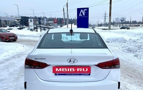 Hyundai Solaris II рестайлинг, 2021 год, 1 600 000 рублей, 5 фотография