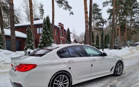 BMW 5 серия, 2017 год, 4 100 000 рублей, 6 фотография