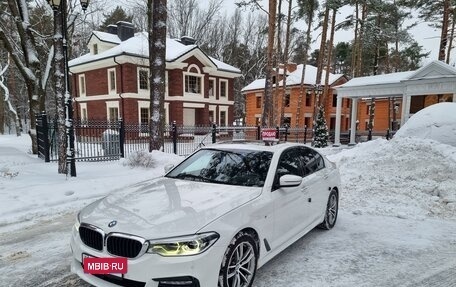 BMW 5 серия, 2017 год, 4 100 000 рублей, 8 фотография