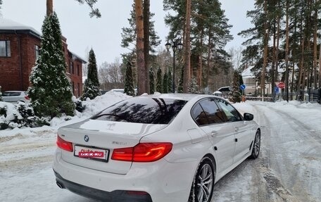 BMW 5 серия, 2017 год, 4 100 000 рублей, 9 фотография