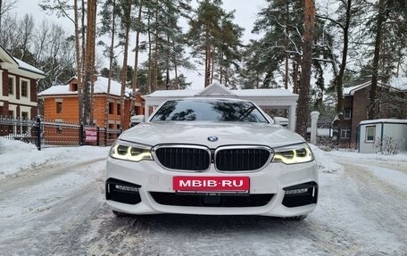 BMW 5 серия, 2017 год, 4 100 000 рублей, 4 фотография